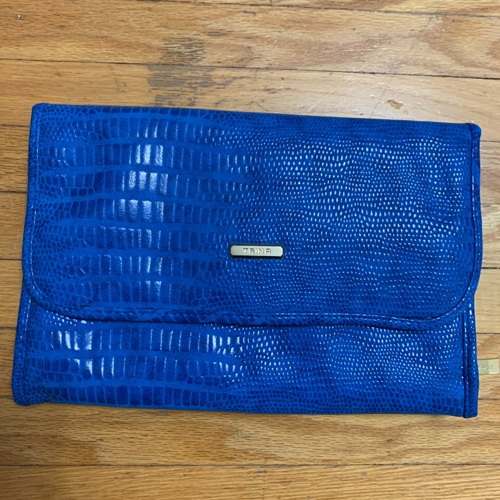 Trina Blue travel makeup/toiletry hanging bag